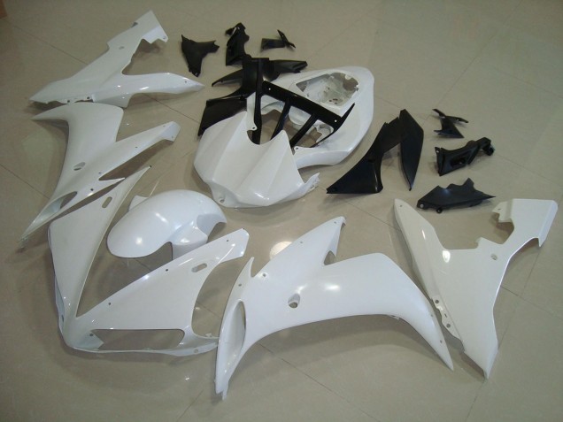 2004-2006 Pearl White Yamaha YZF R1 Motorcycle Fairings Kit UK 2004-2006 Pearl White Yamaha YZF R1 Motorcycle Fairings Kit UK