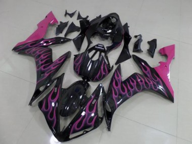 2004-2006 Pink Flame Yamaha YZF R1 Motorcylce Fairings UK