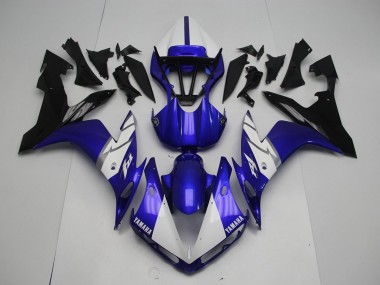 2004-2006 Blue Black Yamaha YZF R1 Motorcycle Fairings UK