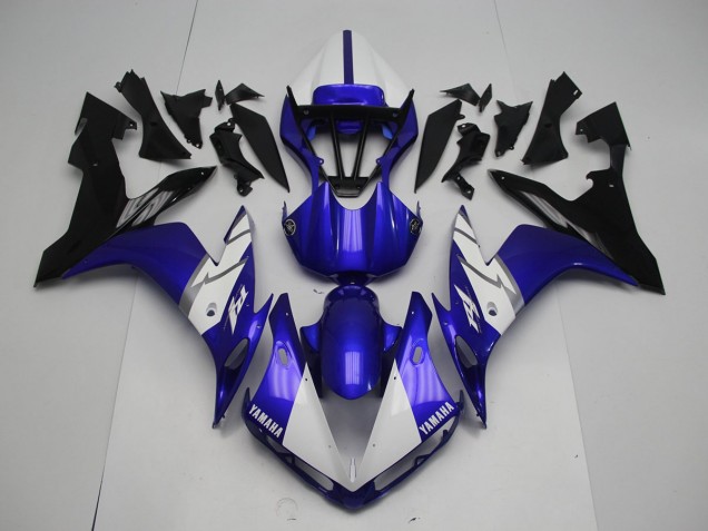 2004-2006 Blue Black Yamaha YZF R1 Motorcycle Fairings UK
