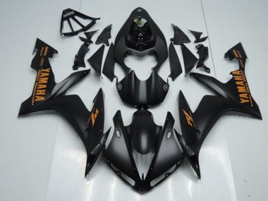 2004-2006 Red Matte Black Orange Yamaha YZF R1 Motorcycle Fairing Kits UK