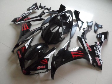 2004-2006 Red Monster Yamaha YZF R1 Motorcycle Fairing Kit UK