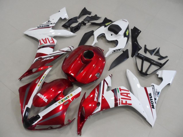 2004-2006 Tri Colour Yamaha YZF R1 Bike Fairing UK 2004-2006 Tri Colour Yamaha YZF R1 Bike Fairing UK