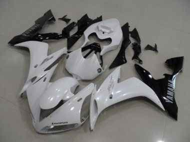 2004-2006 White Black Yamaha YZF R1 Bike Fairings UK