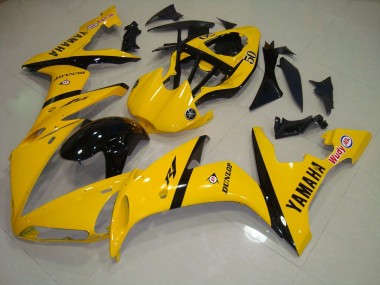 2004-2006 Yellow Black Yamaha YZF R1 Motor Bike Fairings UK