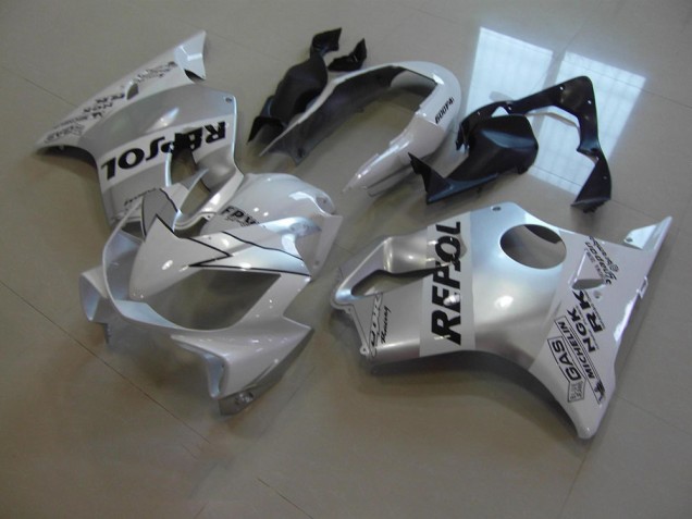 2004-2007 White Repsol Honda CBR600 F4i Motorcylce Fairings UK 2004-2007 White Repsol Honda CBR600 F4i Motorcylce Fairings UK