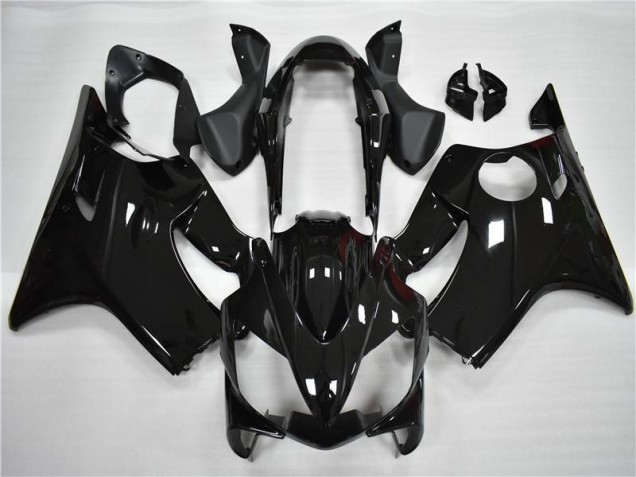 2004-2007 Glossy Black Honda CBR600 F4i Motorcycle Fairing Kits & Bodywork UK 2004-2007 Glossy Black Honda CBR600 F4i Motorcycle Fairing Kits & Bodywork UK