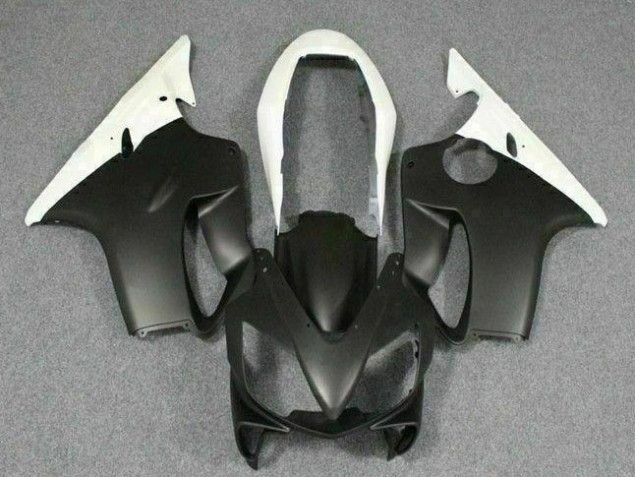 2004-2007 White Black Honda CBR600 F4i Replacement Motorcycle Fairings UK 2004-2007 White Black Honda CBR600 F4i Replacement Motorcycle Fairings UK