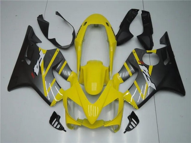 2004-2007 Yellow Grey Honda CBR600 F4i Bike Fairing Kit UK 2004-2007 Yellow Grey Honda CBR600 F4i Bike Fairing Kit UK