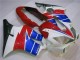 2004-2007 White Red Honda CBR600 F4i Motorcyle Fairings UK 2004-2007 White Red Honda CBR600 F4i Motorcyle Fairings UK