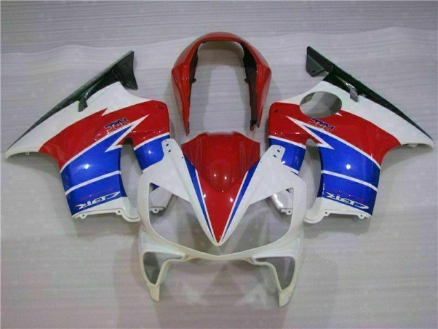 2004-2007 White Red Honda CBR600 F4i Motorcyle Fairings UK 2004-2007 White Red Honda CBR600 F4i Motorcyle Fairings UK