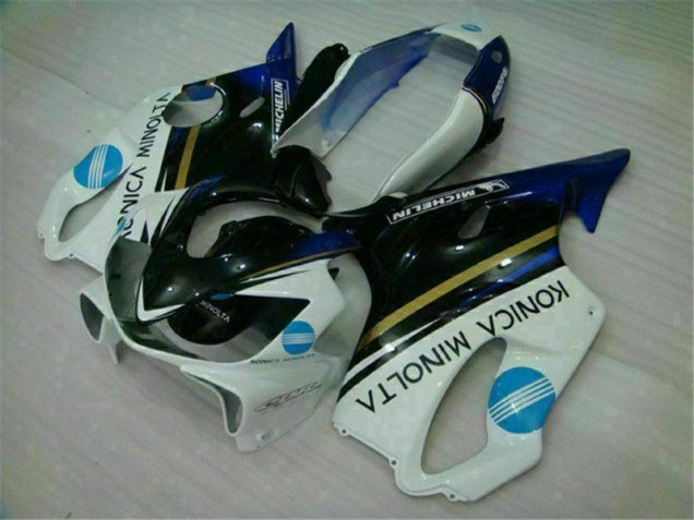 2004-2007 White Black Honda CBR600 F4i Replacement Fairings UK 2004-2007 White Black Honda CBR600 F4i Replacement Fairings UK