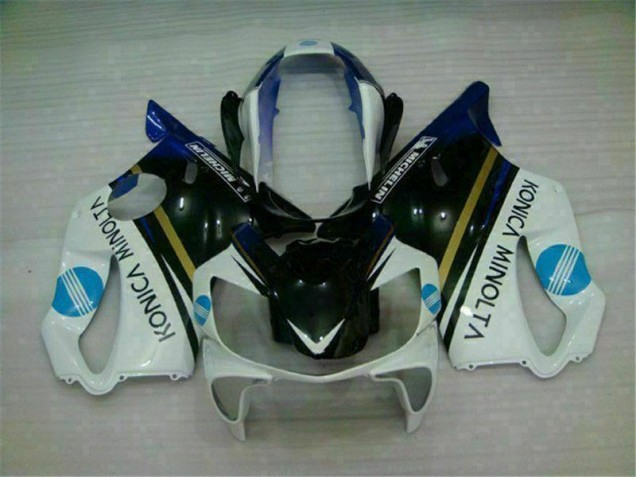 2004-2007 White Black Honda CBR600 F4i Replacement Fairings UK 2004-2007 White Black Honda CBR600 F4i Replacement Fairings UK