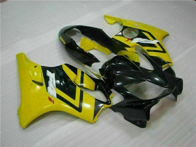 2004-2007 Yellow Honda CBR600 F4i Motorcylce Fairings UK 2004-2007 Yellow Honda CBR600 F4i Motorcylce Fairings UK