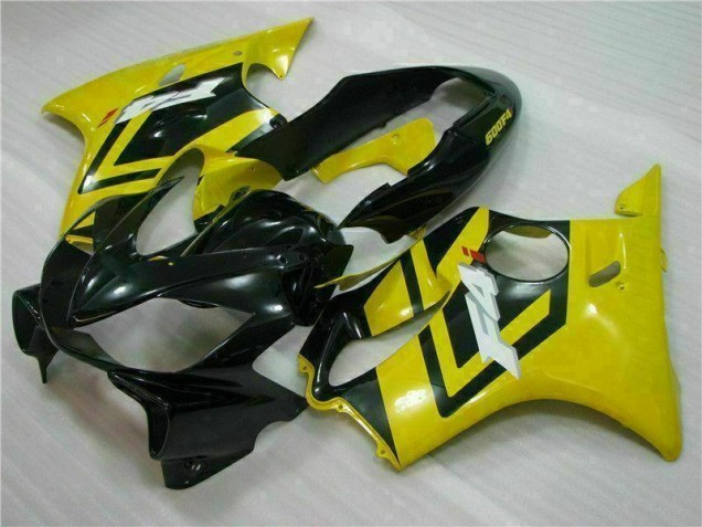 2004-2007 Yellow Honda CBR600 F4i Motorcylce Fairings UK 2004-2007 Yellow Honda CBR600 F4i Motorcylce Fairings UK
