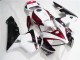 2005-2006 Red White Black Honda CBR600RR Motorcycle Fairing UK 2005-2006 Red White Black Honda CBR600RR Motorcycle Fairing UK