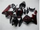 2005-2006 Red Flame Black Honda CBR600RR Bike Fairings UK 2005-2006 Red Flame Black Honda CBR600RR Bike Fairings UK
