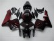 2005-2006 Red Flame Black Honda CBR600RR Bike Fairings UK 2005-2006 Red Flame Black Honda CBR600RR Bike Fairings UK