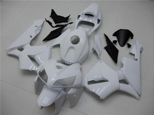 2005-2006 Glossy White Honda CBR600RR Replacement Motorcycle Fairings UK 2005-2006 Glossy White Honda CBR600RR Replacement Motorcycle Fairings UK