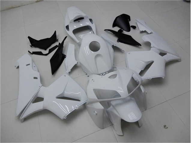 2005-2006 Glossy White Honda CBR600RR Replacement Motorcycle Fairings UK 2005-2006 Glossy White Honda CBR600RR Replacement Motorcycle Fairings UK