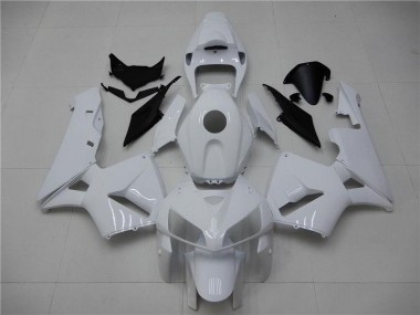 2005-2006 Glossy White Honda CBR600RR Replacement Motorcycle Fairings UK