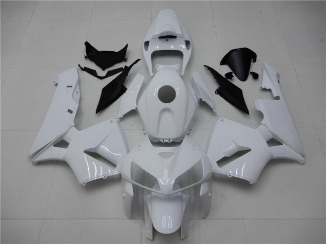 2005-2006 Glossy White Honda CBR600RR Replacement Motorcycle Fairings UK 2005-2006 Glossy White Honda CBR600RR Replacement Motorcycle Fairings UK