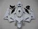 2005-2006 Glossy White Honda CBR600RR Replacement Motorcycle Fairings UK 2005-2006 Glossy White Honda CBR600RR Replacement Motorcycle Fairings UK
