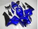 2005-2006 Blue Black Honda CBR600RR Motorbike Fairing Kits UK 2005-2006 Blue Black Honda CBR600RR Motorbike Fairing Kits UK