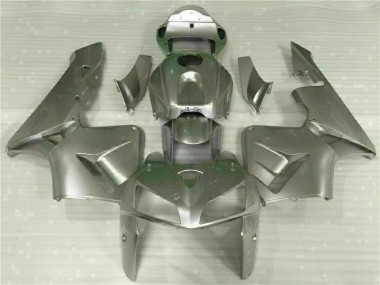 2005-2006 Silver Honda CBR600RR Motorcycle Fairing UK