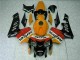 2005-2006 Orange Black Repsol Honda CBR600RR Motorbike Fairing UK 2005-2006 Orange Black Repsol Honda CBR600RR Motorbike Fairing UK