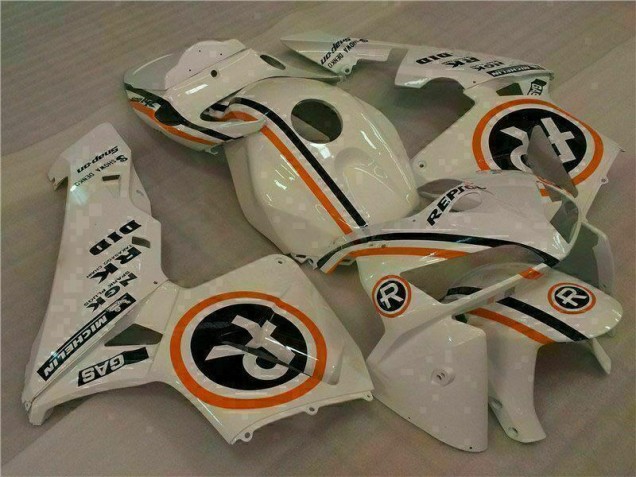 2005-2006 White Repsol Honda CBR600RR Motorcycle Bodywork UK 2005-2006 White Repsol Honda CBR600RR Motorcycle Bodywork UK
