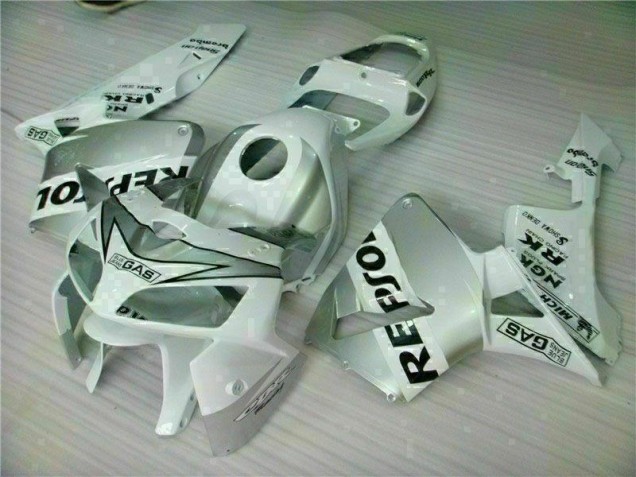 2005-2006 White Repsol Honda CBR600RR Motorbike Fairing Kits UK 2005-2006 White Repsol Honda CBR600RR Motorbike Fairing Kits UK