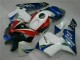 2005-2006 White Blue Honda CBR600RR Moto Fairings UK 2005-2006 White Blue Honda CBR600RR Moto Fairings UK