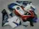 2005-2006 White Blue Honda CBR600RR Moto Fairings UK 2005-2006 White Blue Honda CBR600RR Moto Fairings UK