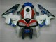 2005-2006 White Blue Honda CBR600RR Moto Fairings UK 2005-2006 White Blue Honda CBR600RR Moto Fairings UK