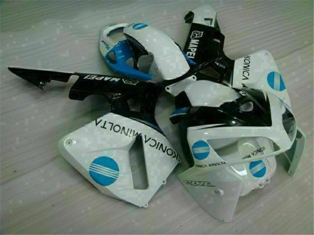 2005-2006 White Blue Honda CBR600RR Motorcyle Fairings UK 2005-2006 White Blue Honda CBR600RR Motorcyle Fairings UK
