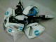 2005-2006 White Blue Honda CBR600RR Motorcyle Fairings UK 2005-2006 White Blue Honda CBR600RR Motorcyle Fairings UK