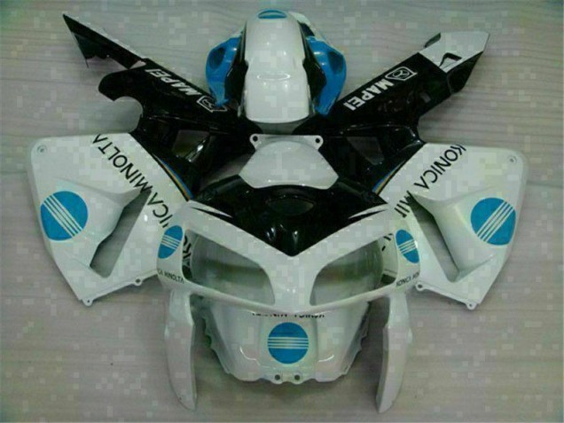 2005-2006 White Blue Honda CBR600RR Motorcyle Fairings UK 2005-2006 White Blue Honda CBR600RR Motorcyle Fairings UK
