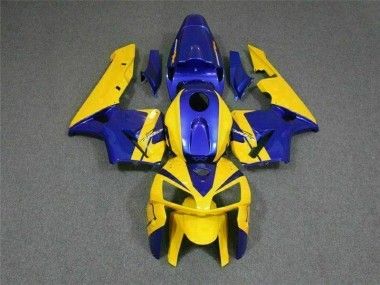 2005-2006 Yellow Honda CBR600RR Replacement Fairings UK