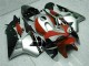 2005-2006 Black Silver Red Honda CBR600RR Motorcycle Fairings UK 2005-2006 Black Silver Red Honda CBR600RR Motorcycle Fairings UK