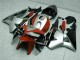 2005-2006 Black Silver Red Honda CBR600RR Motorcycle Fairings UK 2005-2006 Black Silver Red Honda CBR600RR Motorcycle Fairings UK