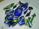 2005-2006 Blue Honda CBR600RR Motorbike Fairings UK 2005-2006 Blue Honda CBR600RR Motorbike Fairings UK