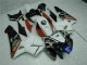 2005-2006 White Red Black Lee Honda CBR600RR Motorbike Fairing UK 2005-2006 White Red Black Lee Honda CBR600RR Motorbike Fairing UK