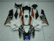 2005-2006 White Red Black Lee Honda CBR600RR Motorbike Fairing UK 2005-2006 White Red Black Lee Honda CBR600RR Motorbike Fairing UK