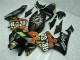 2005-2006 Black Honda CBR600RR Bike Fairings & Bodywork UK 2005-2006 Black Honda CBR600RR Bike Fairings & Bodywork UK