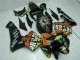 2005-2006 Black Honda CBR600RR Bike Fairings & Bodywork UK 2005-2006 Black Honda CBR600RR Bike Fairings & Bodywork UK