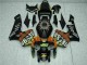 2005-2006 Black Honda CBR600RR Bike Fairings & Bodywork UK 2005-2006 Black Honda CBR600RR Bike Fairings & Bodywork UK