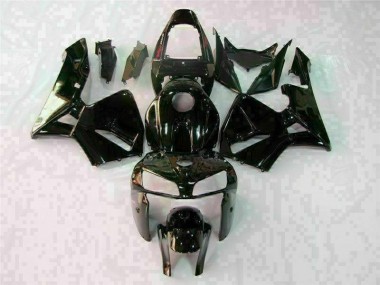 2005-2006 Glossy Black Honda CBR600RR Bike Fairing UK