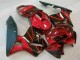 2005-2006 Red Honda CBR600RR Motorbike Fairing UK 2005-2006 Red Honda CBR600RR Motorbike Fairing UK