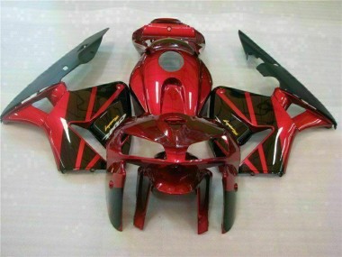 2005-2006 Red Honda CBR600RR Motorbike Fairing UK